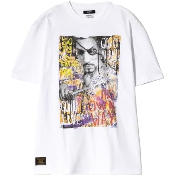 Amazon.co.jp: 龍が如く 誕生日記念くじ 真島 吾朗 Tシャツ